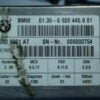 Unidad de control BMW E65 E66 E67 61.35-6920445.9 01 61356920445901 00000061A7