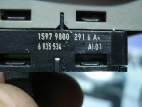 _57 Botonera Elevalunas BMW 1er E90 E91 E87 E84 X1 6935534 6945875 6 935 534