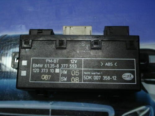 Módulo de la puerta central de bloqueo BMW E38 E39 8377593 61.35-8377593
