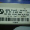 Centralita Módulo básico BMW X3 E83 61356963338 61.35 6963338 57762110 DELPHI
