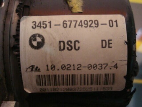 ABS BMW 3451-6774929-01 3451677492901 3452677493001 3452 6774930-01