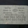 A/C Clima panel de control Audi 4A0820043C 4AO820043C HELLA 5HB00650000