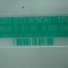 Centralita Módulo básico / Unidad de control / BMW E53 X5 6935890 61.35-6935890