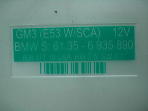 Centralita Módulo básico / Unidad de control / BMW E53 X5 6935890 61.35-6935890