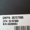 Sensor guiñada  CADILLAC SRX 25727086 22197309 4G29ABU ACS-08C-220-100