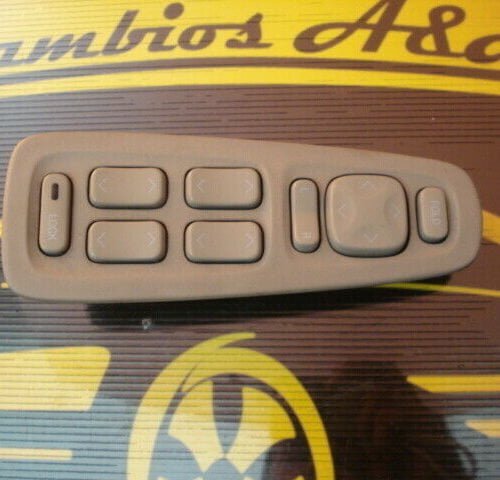 Botonera Elevalunas  Cadillac  25690129 9338v