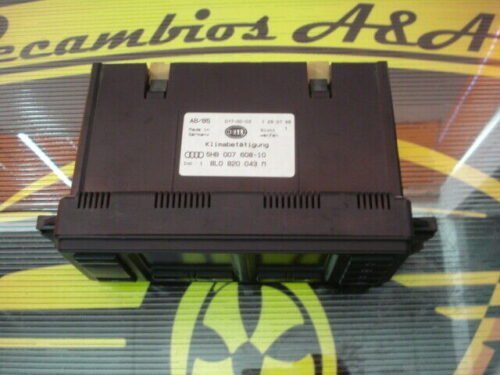 A/C System Clima panel de control Audi 8L0820043M 8LO820043M 5HB00760810