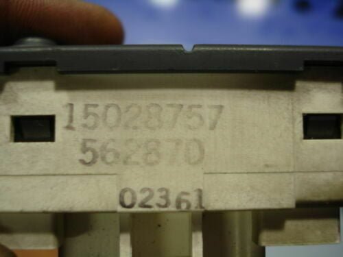 Interruptor del limpiaparabrisas CHEVROLET BLAZER 15028757 562870