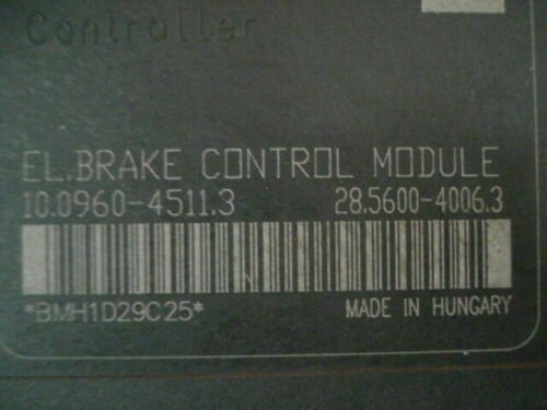 ABS Chevrolet Cruze 13349239 10020604204 10096045113 28560040063