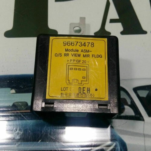 MODULO ASM DE LA UNIDAD DE CONTROL / CHEVROLET CAPTIVA 96673478
