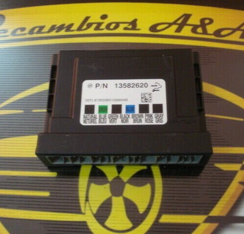 Módulo De Control Unidad BCM BCU  CHEVROLET 13582620