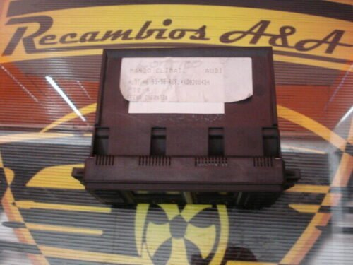 A/C System Clima panel de control Audi 4A0820043A 4AO820043A 5HB00650000