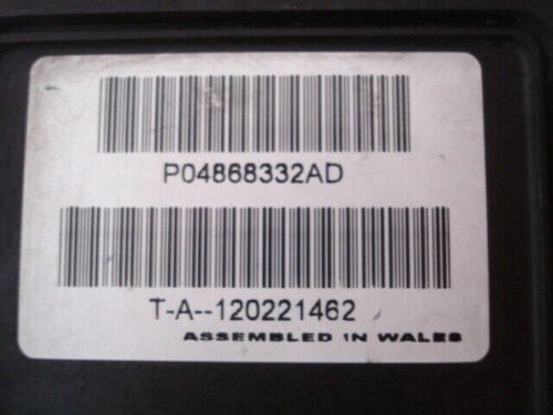 Controlador del ventilador Chrysler Voyager P04868332AD TA-120221462