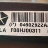 Módulo de control de la carrocería Jeep Chrysler 04602922AA 19224AE F00HJ00311