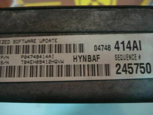 Centralita del motor / Chrysler Voyager P04748414AI 04748414AI