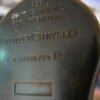 Alojamiento de la llave de control Chrysler Grand Voyager 04686799AB 04686799 AB
