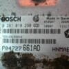 Centralita del motor Chrysler Voyager P04727661AD 04727661AD 0281010290