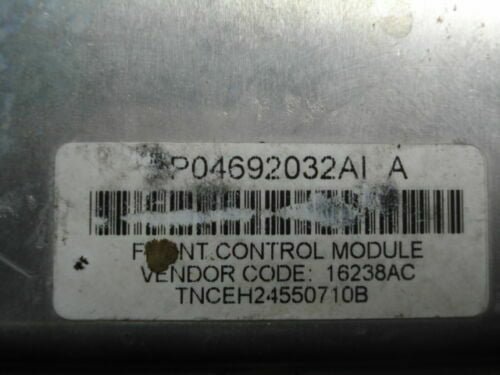 Centralita Chrysler 300C 3.0 CRD P04692032AI
