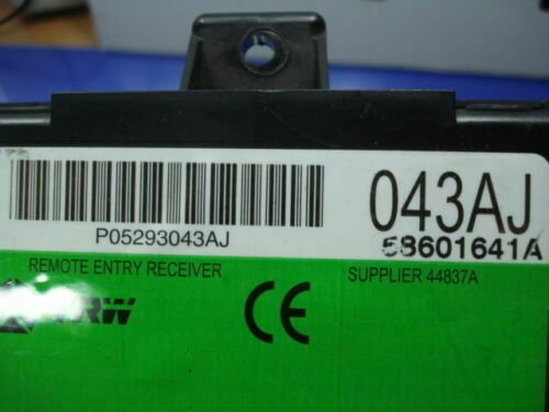 Controlador cierre centralizado Chrysler PT Cruiser TRW P05293043AJ 05293043AJ 0