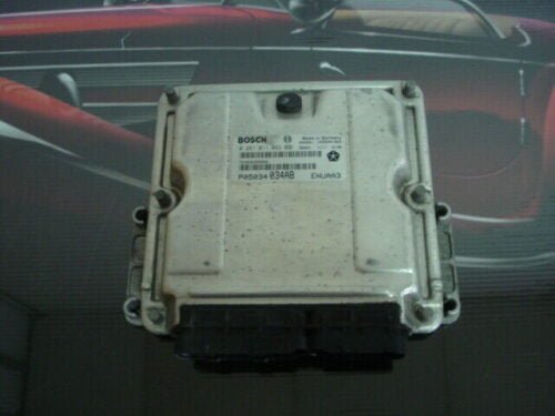 Centralita del motor / CHRYSLER PT CRUISER P05034034AB 0281011093