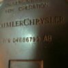 Alojamiento de la llave remoto inalámbrico Chrysler 04686799AB  04686799 AB