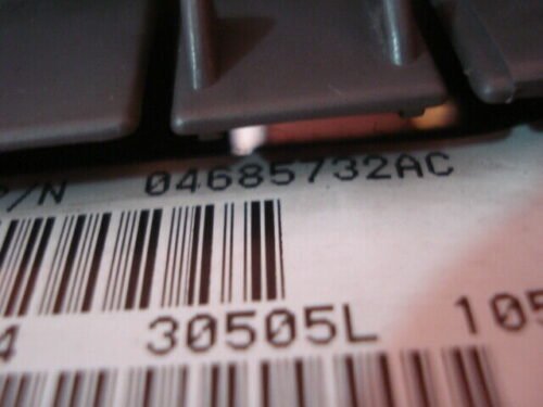 Botonera Elevalunas CHRYSLER VOYAGER 04685732AC 30505L 04685732AC