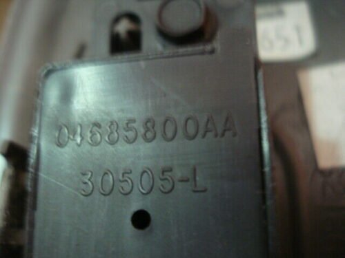 Botonera Elevalunas  CHRYSLER VOYAGER 04685732AC 30505L 04685800AA