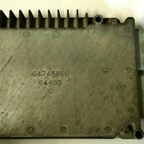 Centralita del motor / CHRYSLER VOYAGER P04727233AC 04727233AC