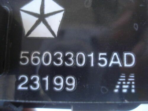 Interruptor de nivelación de faros Chrysler Jeep Grand 56033015AD 56033015 23199