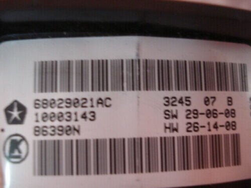 Mando botonera elevalunas  Mopar Chrysler Jeep 68029021AC 10003143