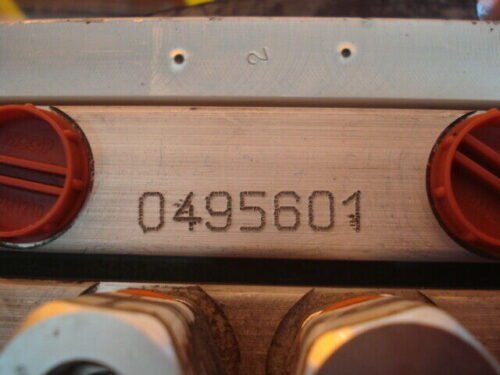 Unidad hidráulica del ABS  CHRYSLER STRATUS 0495601