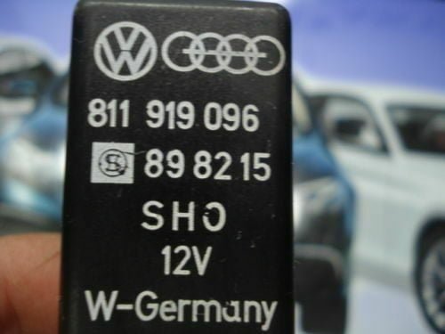 Relé  Rele AUDI VW SEAT SKODA NR. 10 811919096 898215