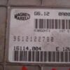 Centralita del motor Citroen ZX MAGNETI MARELLI G6120A00 9612122780 16114004E
