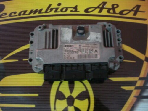 Centralita del motor Peugeot 307 CITROEN 9659306580 0261208558