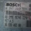 Centralita del motor Peugeot 307 CITROEN 9659306580 0261208558