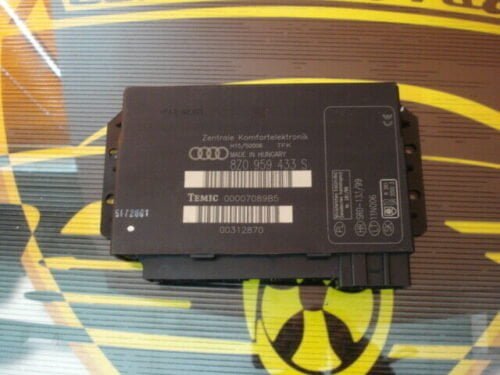 Controlador Confort Audi A2 8Z0959433S 8ZO959433S H15/S0006 00007089B5