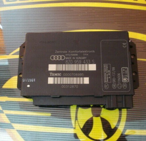 Controlador Confort Audi A2 8Z0959433S 8ZO959433S H15/S0006 00007089B5