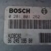 Centralita del motor  Citroen Xantia peugeot 9624519580  0281001262