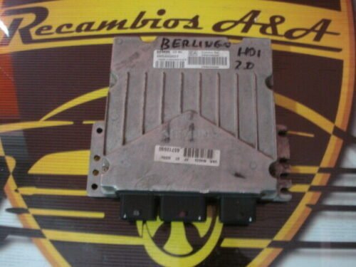 Centralita del motor  Citroen Peugeot SID801 9644860380 9644323980 5WS40025D-T