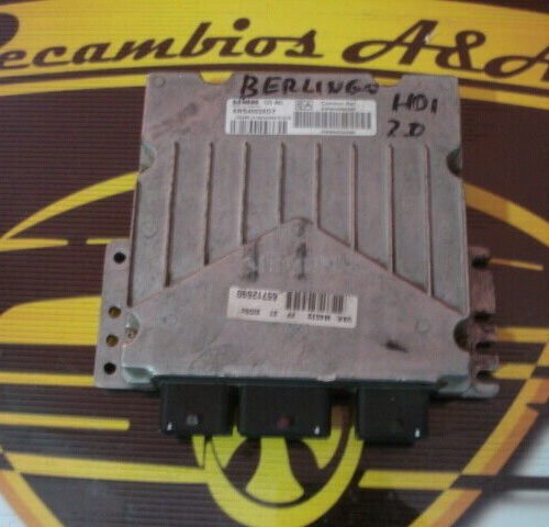 Centralita del motor  Citroen Peugeot SID801 9644860380 9644323980 5WS40025D-T