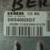 Centralita del motor  Citroen Peugeot SID801 9644860380 9644323980 5WS40025D-T