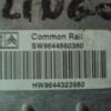 Centralita del motor  Citroen Peugeot SID801 9644860380 9644323980 5WS40025D-T