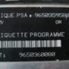 Centralita del motor Citroen Peugeot  R04080028C 9650360080 9650359580