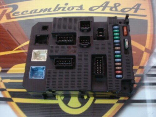 BSI Caja de fusibles Citroen C3 C4 9664156780 BSI 2004 P10-00