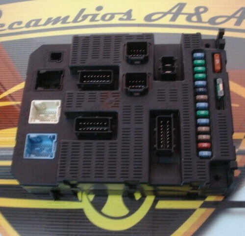 BSI Caja de fusibles Citroen C3 C4 9664156780 BSI 2004 P10-00
