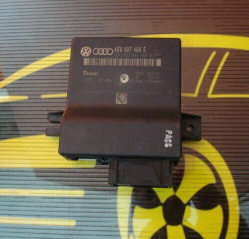 Unidad de control de la puerta  Audi A8 4E0907468E 4EO907468E   4E0910468B