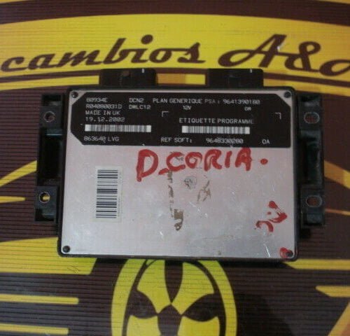 Centralita del motor  Citroen Xsara R04080031D 9641390180 9648330280