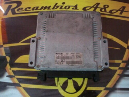 Centralita del motor  PEUGEOT CITROEN 0281001977 9635156580 EDC15C2