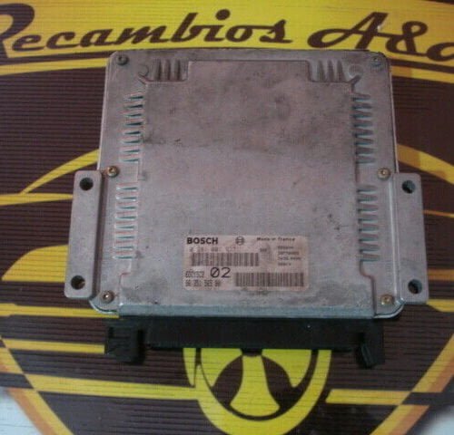 Centralita del motor  PEUGEOT CITROEN 0281001977 9635156580 EDC15C2