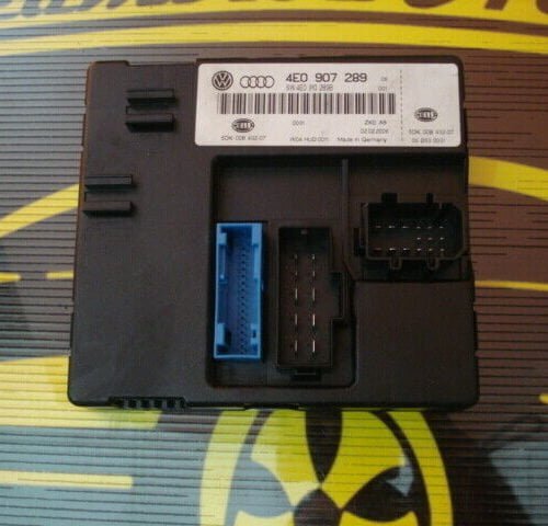 Centralita Audi S8 A8 4E0907289 4EO907289 4E0910289B 5DK008432-07